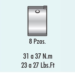 COJINETES DE BIELA MORESA